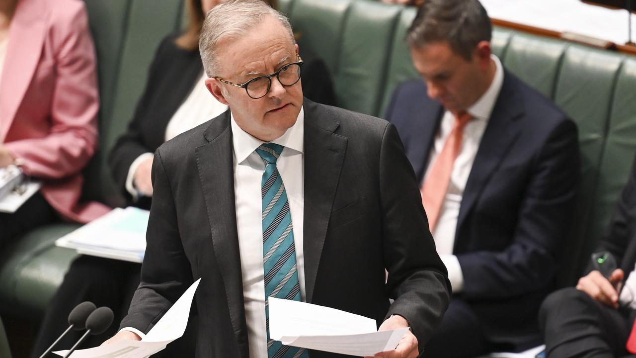 Wooley: Sorry Albo, you are not living on Struggle St now