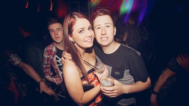 Flashback to 2014 at Electric Circus. Picture: Facebook