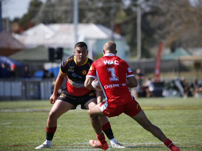 Koori Knockout - Day 4 Mens Semi Final Blacktown Red Belly v WAC Monday, 7 October 2024 Hereford St, Bathurst NSW 2795, Australia, Picture Warren Gannon Photography