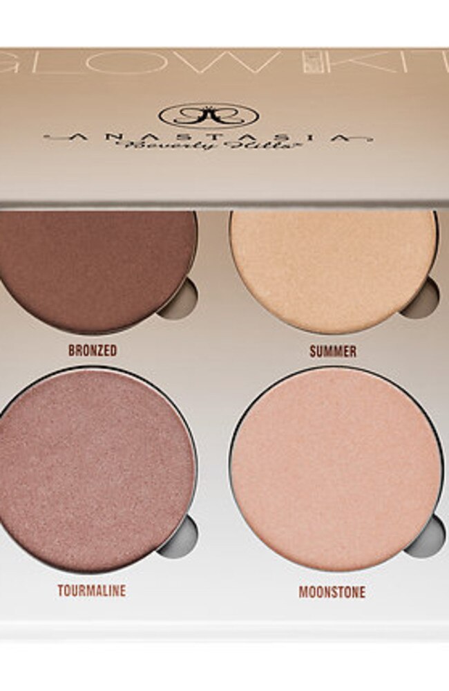 Anastasia Glow Kit sun-kissed for $72 was the seventh most popular item at Sephora this year.