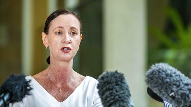 Queensland Health Minister Yvette D'Ath. Picture: Richard Walker