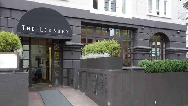 The Ledbury.