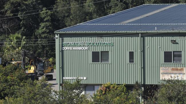 Biomass Solutions Facility at Englands Road process the region’s red bin waste into Mixed Waste Organic Output.