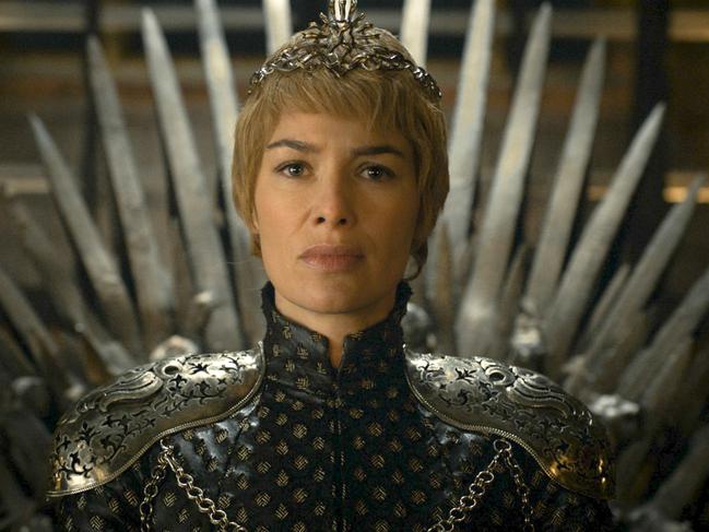 This image released by HBO shows Lena Headey in a scene from "Game of Thrones." The series was nominated for a Golden Globe award for best TV drama on Monday, Dec. 12, 2016. The 74th Golden Globe Awards ceremony will be broadcast on Jan. 8, on NBC. (HBO via AP)