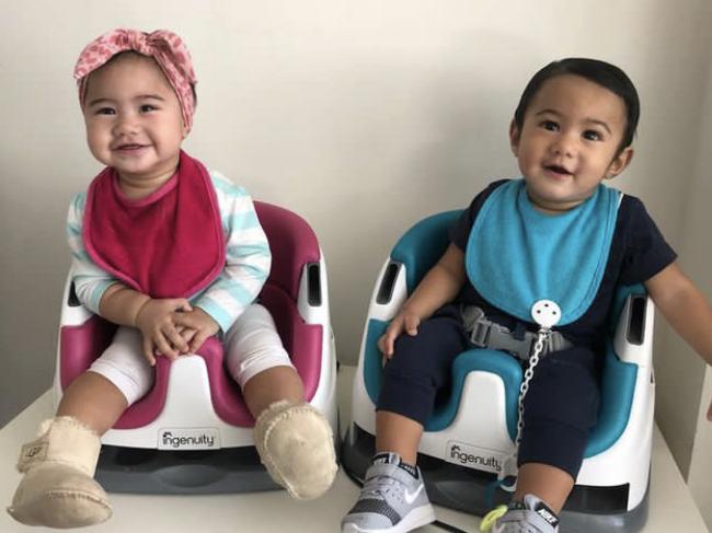 Daniel Suluka-Fifita's twins Taimani and Tobias will be at his professional boxing debut.