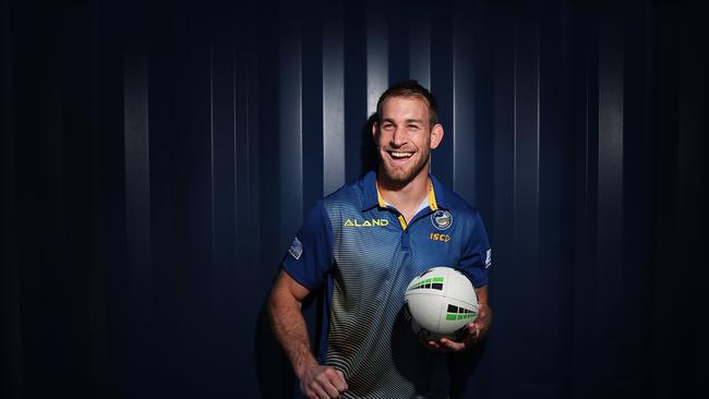 Davey will become one of the oldest rookies in NRL history. Picture by Brett Costello.