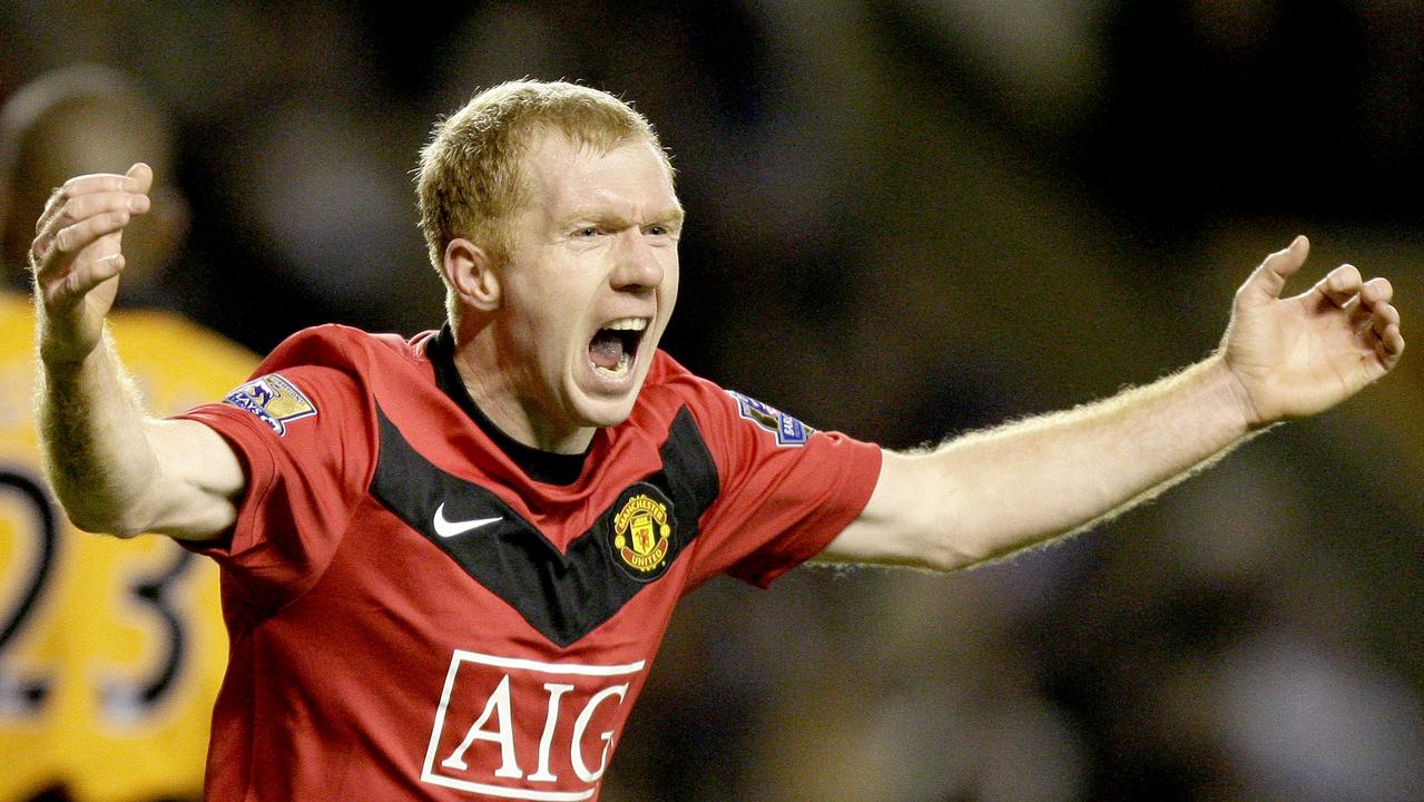 Manchester United legend Paul Scholes has held talks with Oldham Atheltic over becoming their new coach.