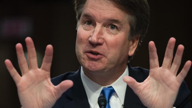 US Supreme Court nominee Brett Kavanaugh. Picture: AFP