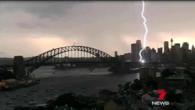 Sydney storm: Hail in Penrith as wacky Sydney weather continues | news ...