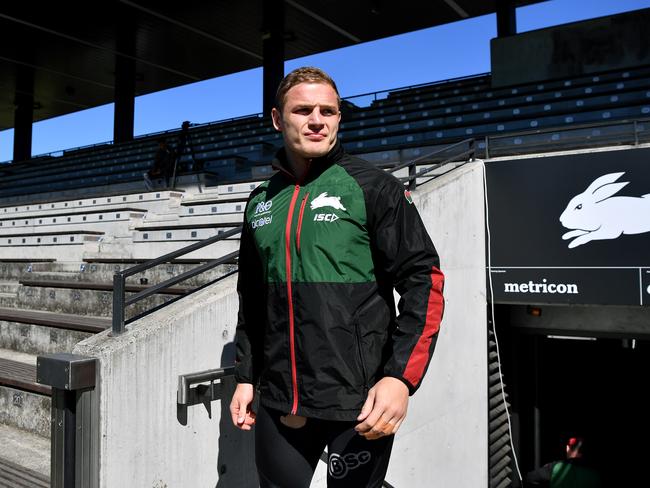 George Burgess, once of South Sydney, will play for the Dragons from next year. Picture: AAP Image/Joel Carrett