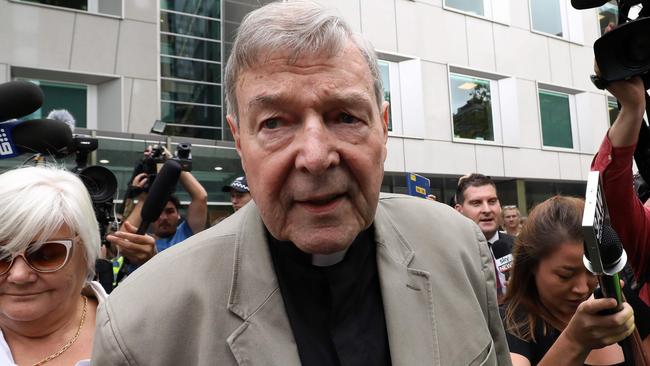 Cardinal George Pell. Picture: AFP