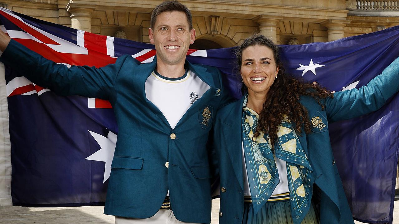 Jess Fox And Eddie Ockenden To Carry Australian Flag At Paris Olympics ...