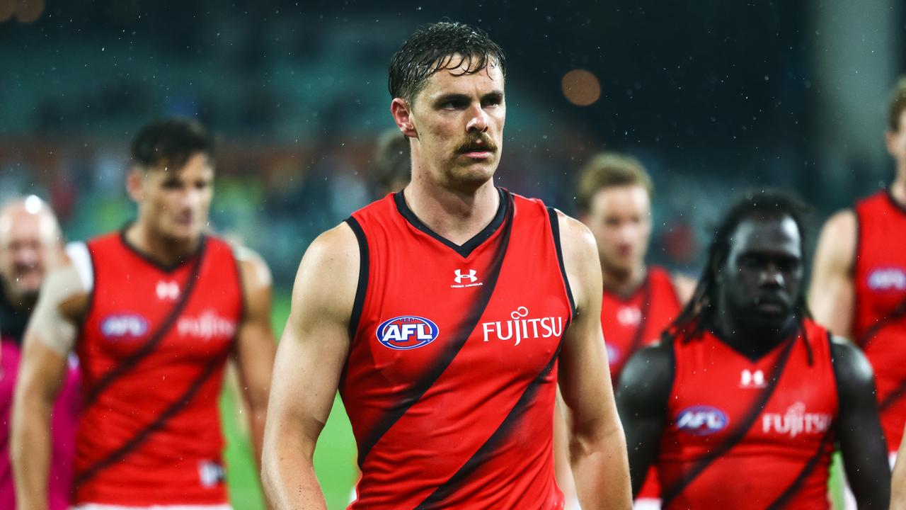 Joe Daniher’s time at the Bombers will come into sharper focus (Photo by Daniel Kalisz/Getty Images).