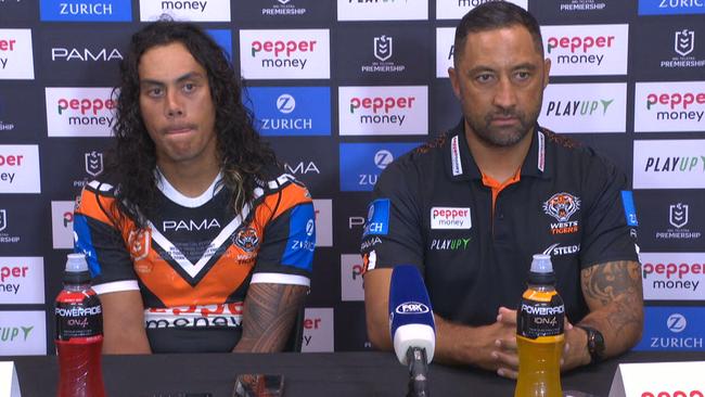 Jarome Luai and Benji Marshall.