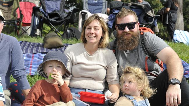 Coffs Harbour league fans were out in force to watch the Cronulla Sharks take on the Gold Coast Titans at C.ex Stadium. Photo: Tim Jarrett