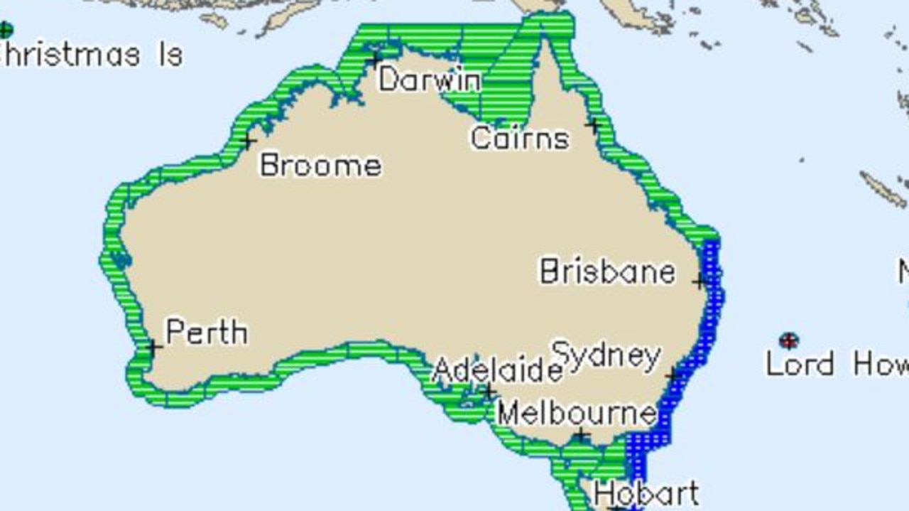 Tsunami warning issued in Australia