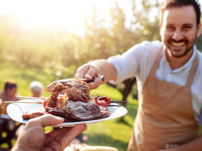 Men are at greater risk of early death from eating too much meat.