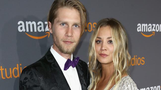 Cook returned to social media in the wake of his split from Cuoco. Picture: Joe Scarnici/Getty Images for Amazon