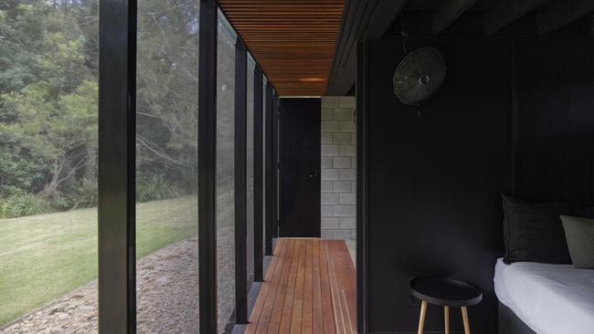 Screening around the home makes it insect-free. Photo: Toby Scott