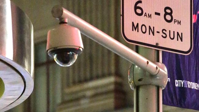 Improving security and lighting in public areas of Sydney has been highlighted as a major step in improving women’s safety. Picture: Bill Hearne