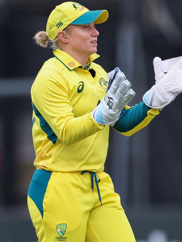 Alyssa Healy refuses to believe netball is a poor sport. (Photo by Asanka Ratnayake/Getty Images)