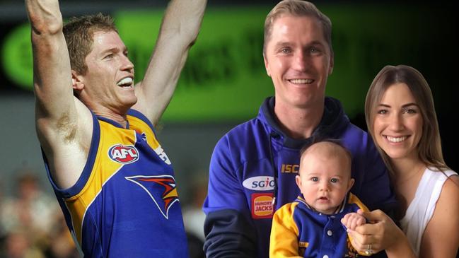 The AFL world is mourning the death of West Coast premiership player Adam Selwood.