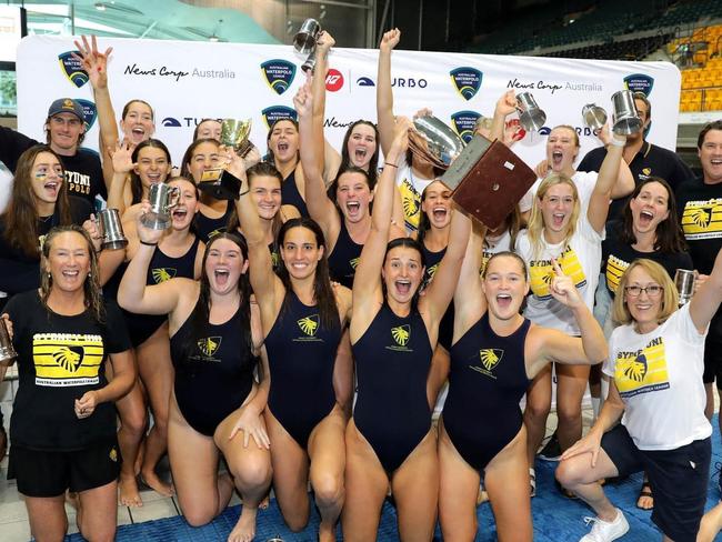 Sydney Uni Lions took out the 2023 Australian Water Polo League title.