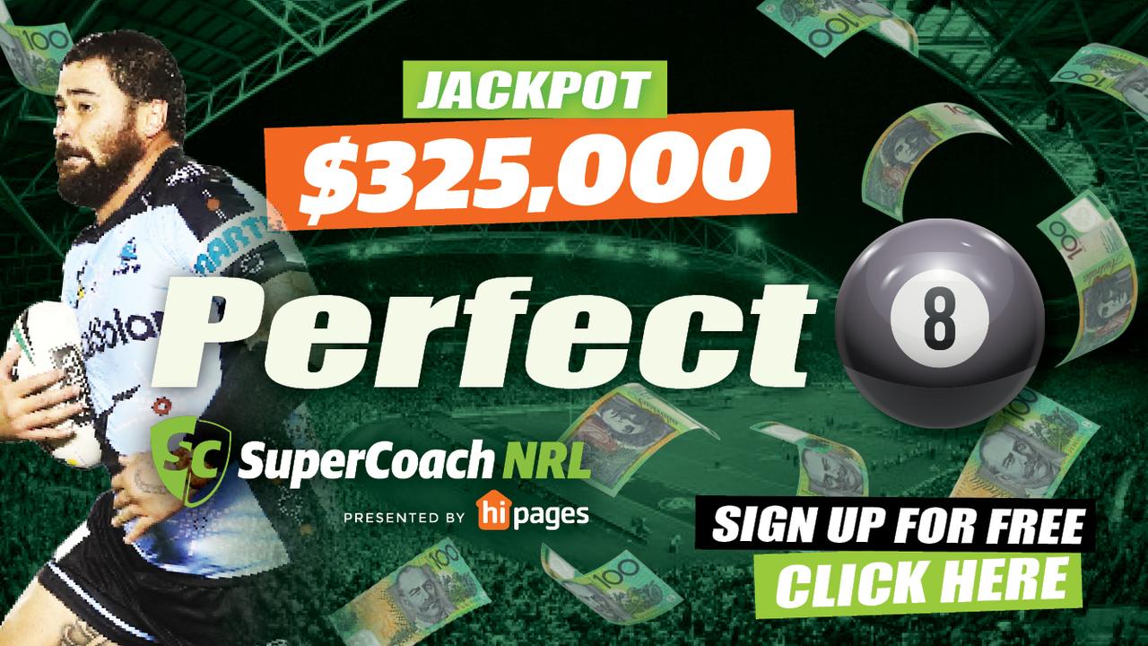 SuperCoach Perfect 8 hits $325,000.