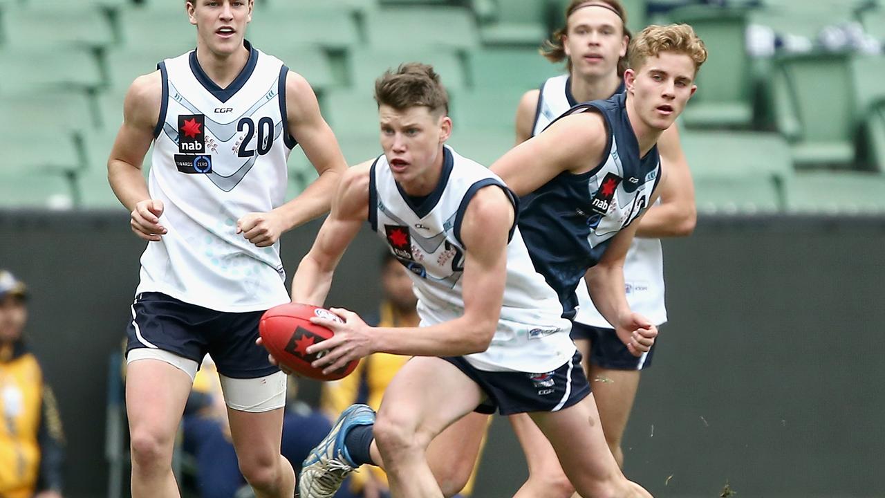 Sam Walsh starred for Vic Country against Vic Metro.