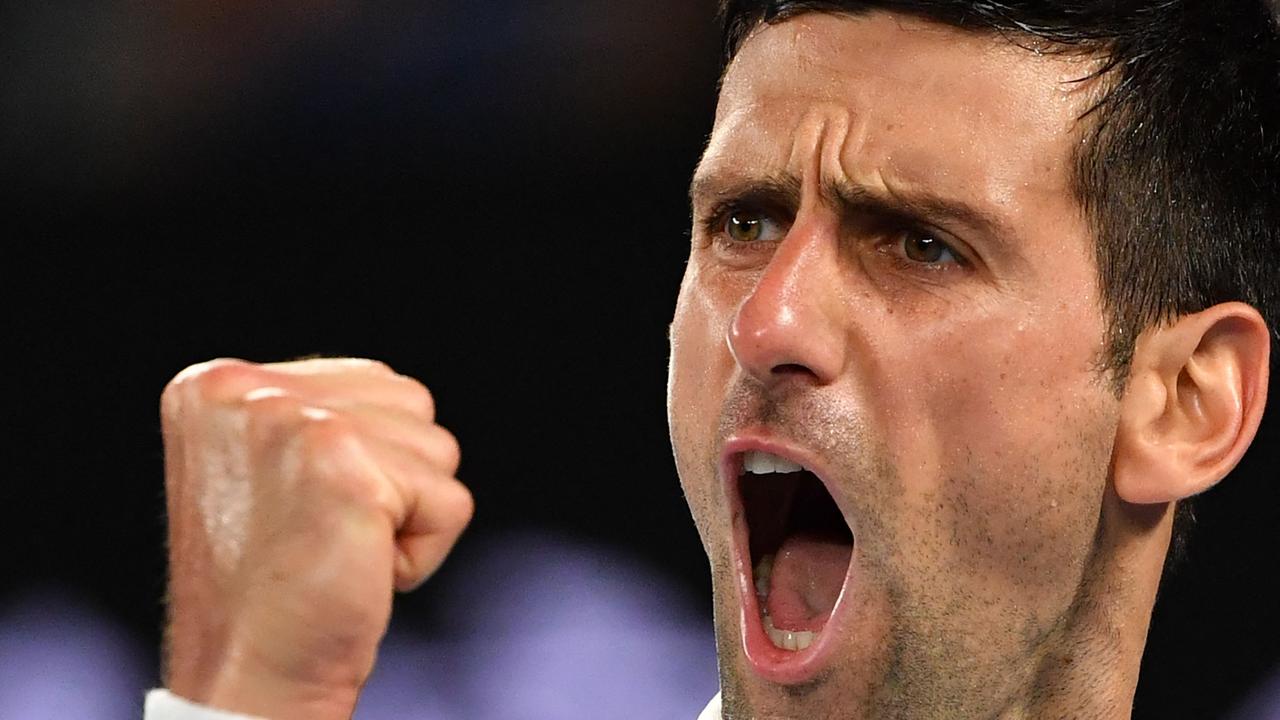 Djokovic said he cried for days over needing the surgery. Photo by Paul CROCK / AFP