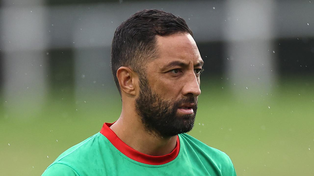 Benji Marshall says he’s only focused on the Rabbitohs now. (Photo by Cameron Spencer/Getty Images)