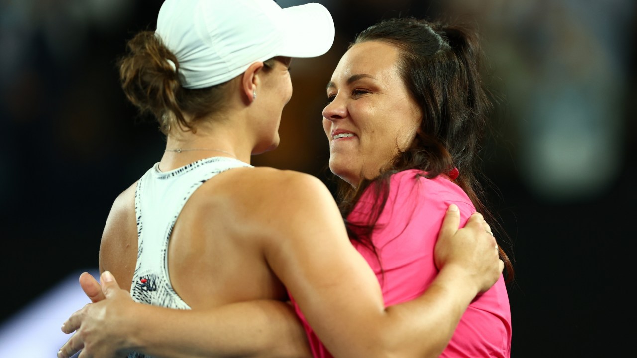 ‘My best mate’: Casey Dellacqua on reuniting with Ash Barty ahead of Wimbledon