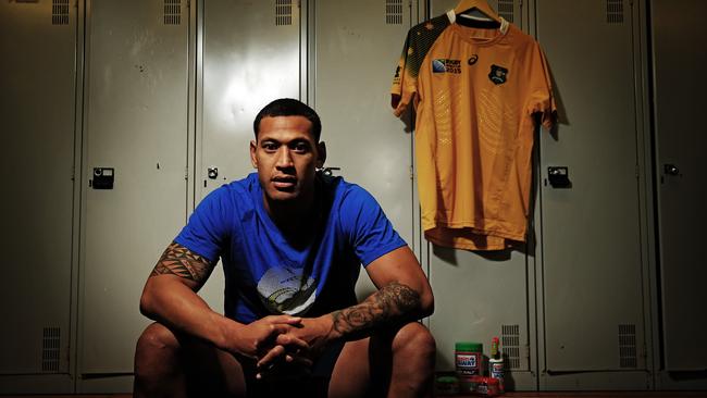 Israel Folau.