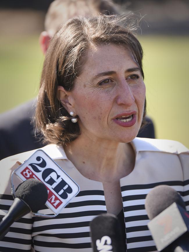 Premier Gladys Berejiklian.