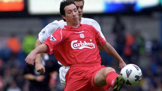 Robbie Fowler scored 183 goals for Liverpool during two stints at the 18-time English champion. Picture: AP Photo/John Giles/PA 