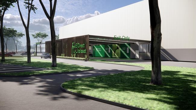 Woolworths has lodged plans for a new online fulfilment centre in the Sutherland Shire.