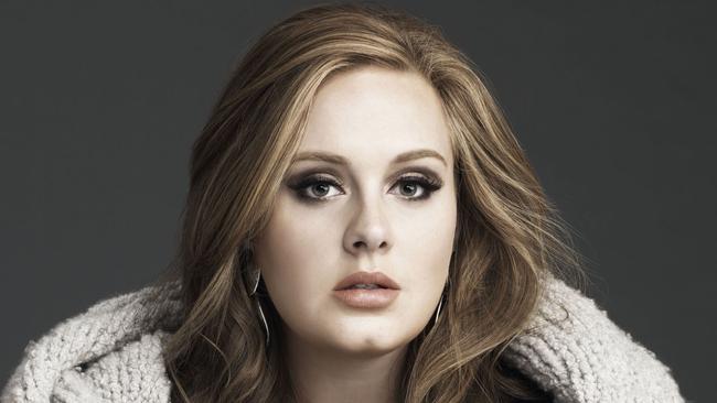 UK singer Adele.