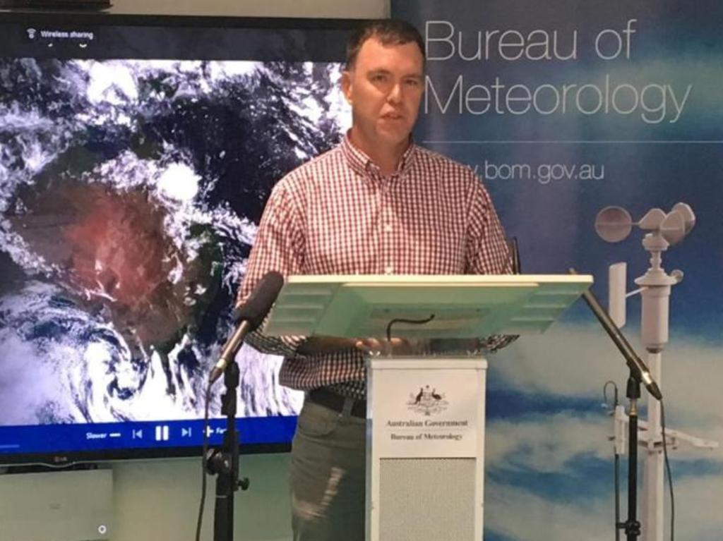 Dr Andrew Watkins from the Bureau of Meteorology. Picture: Supplied