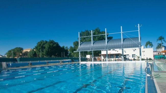 IN THE SWIM: People keen to get back into the swim of things at the Lismore Memorial Baths may have to wait until 2018 as the March floods caused an estimated $1 million in damage to the pump and filtration system and Council can't guarantee the facility opening by Christmas. Picture: Supplied