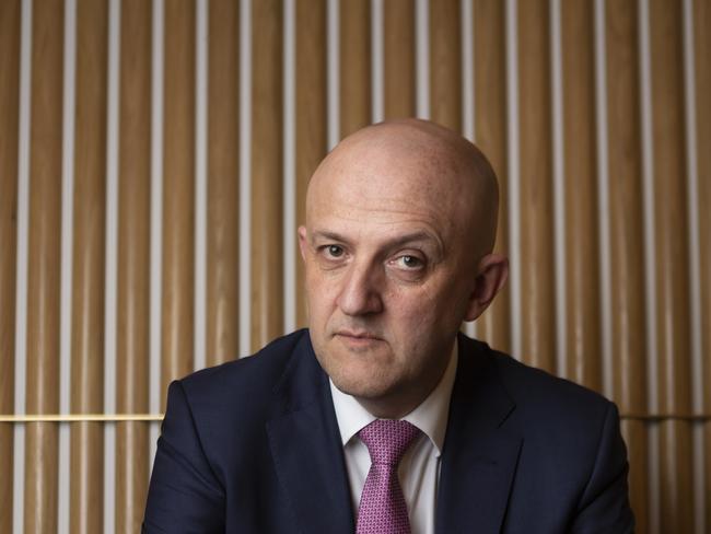 NEWS Mike Burgess is the new Director General of ASIO. Photographed in Brisbane on 8 August 2019. Photo by Sarah Keayes