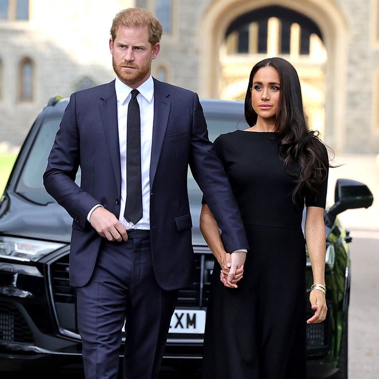 Prince Harry and Meghan Markle. (Photo by Chris Jackson/Getty Images)