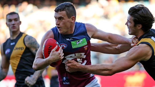 Tom Rockliff: will he stay or go? Picture: Colleen Petch