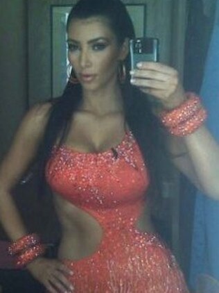 115 cleavage shots will reportedly be published. Credit: Kim Kardashian/Rizzoli