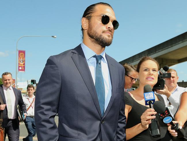 Karmichael Hunt is set to join Quade Cooper at Souths. Picture: AAP