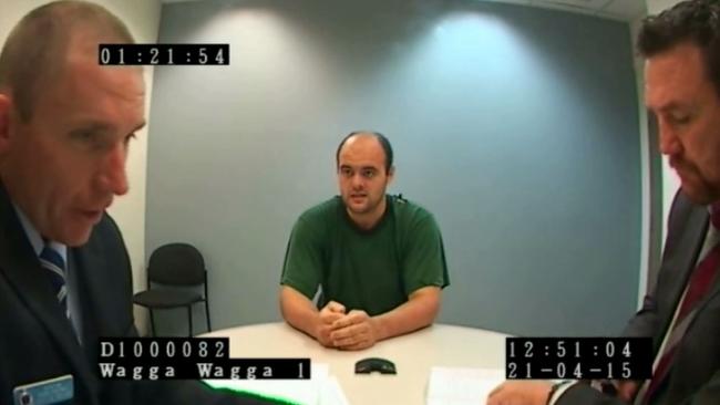 Vincent Stanford's police confession. Stanford confessed to the murder of schoolteacher, Stephanie Scott in Leeton, NSW