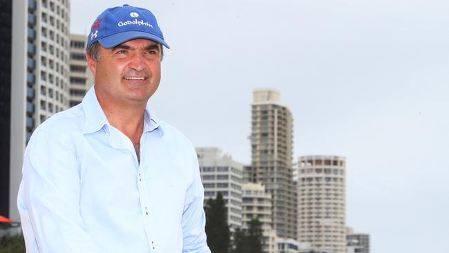 Godolphin Australia’s managing director Vin Cox has secured a spot on the VRC board. Picture: Glenn Hampson