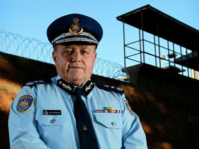 Former NSW Corrective Services Commissioner Ron Woodham, pictured at Long Bay Jail.