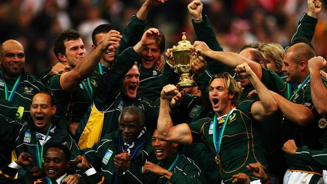 South Africa won their second World Cup in 2007. Picture: Alex Livesey/Getty Images