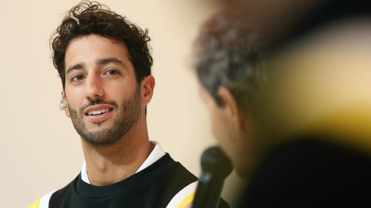 Daniel Ricciardo says he is open to offers.
