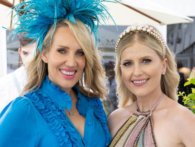 Emily Jade O’Keefe and Carla ToomaThe Pulse socials at Magic Millions Raceday on 14/1/23